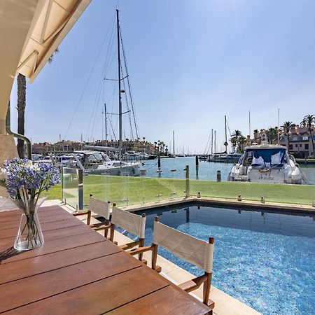 Waterside Apartment In Sotogrande Marina With Private Pool San Roque  Exterior photo