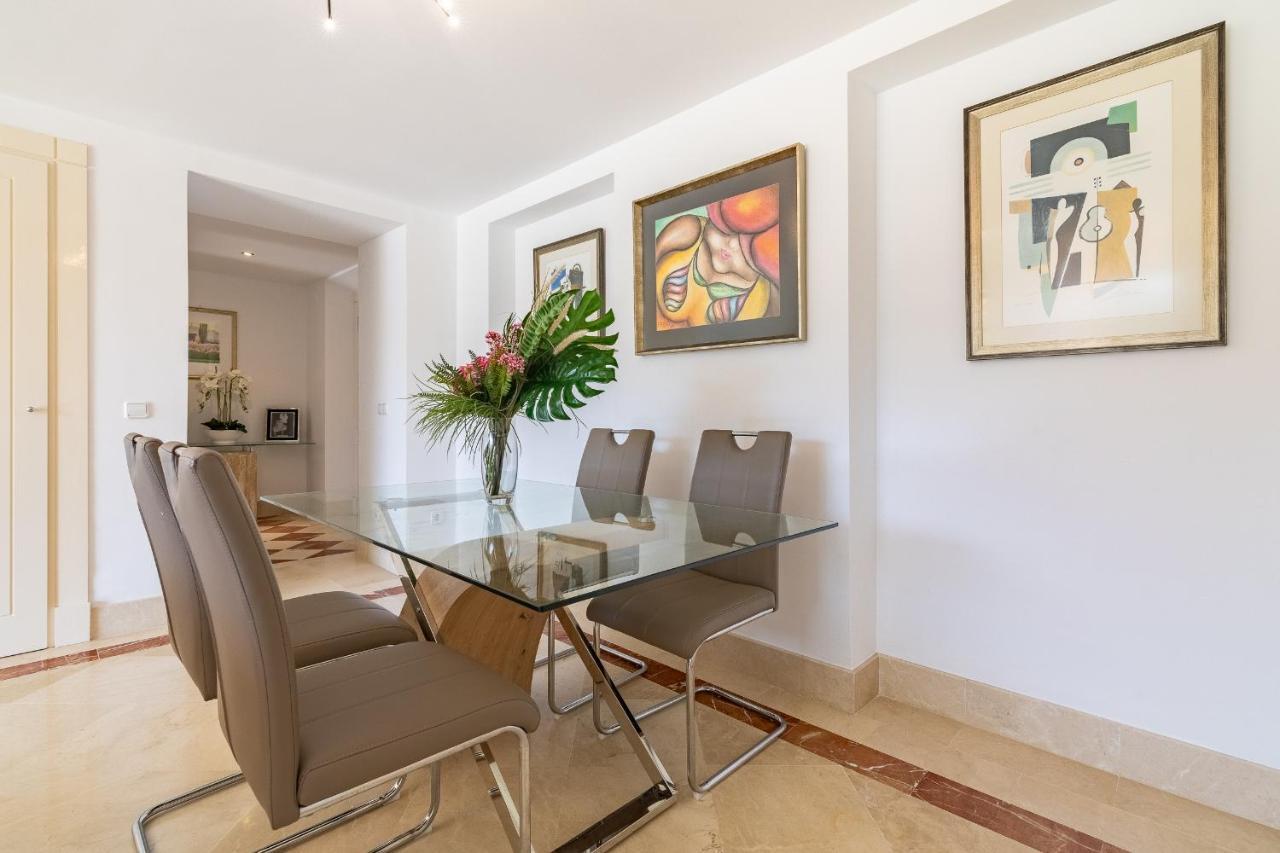 Waterside Apartment In Sotogrande Marina With Private Pool San Roque  Exterior photo