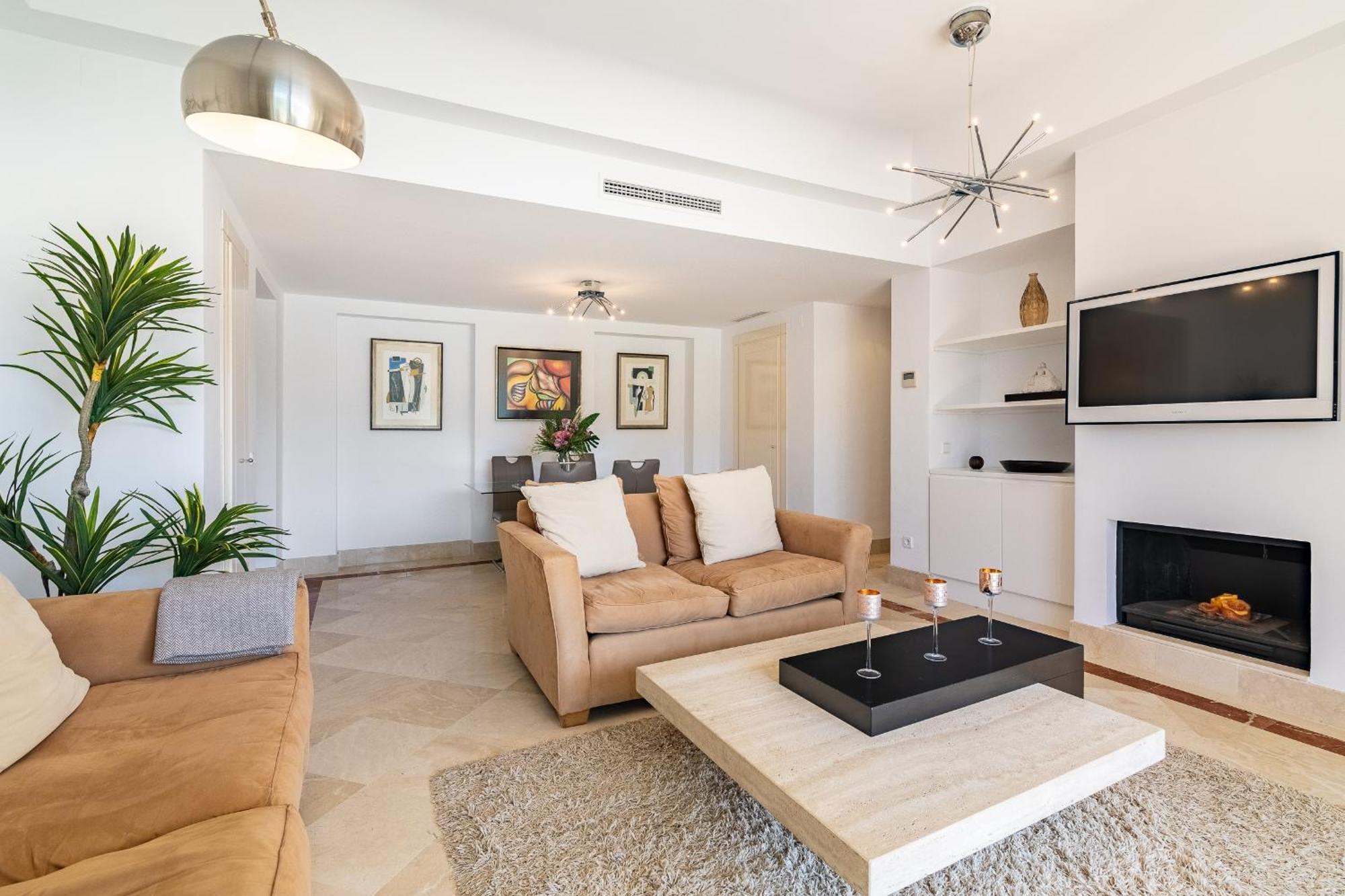 Waterside Apartment In Sotogrande Marina With Private Pool San Roque  Exterior photo