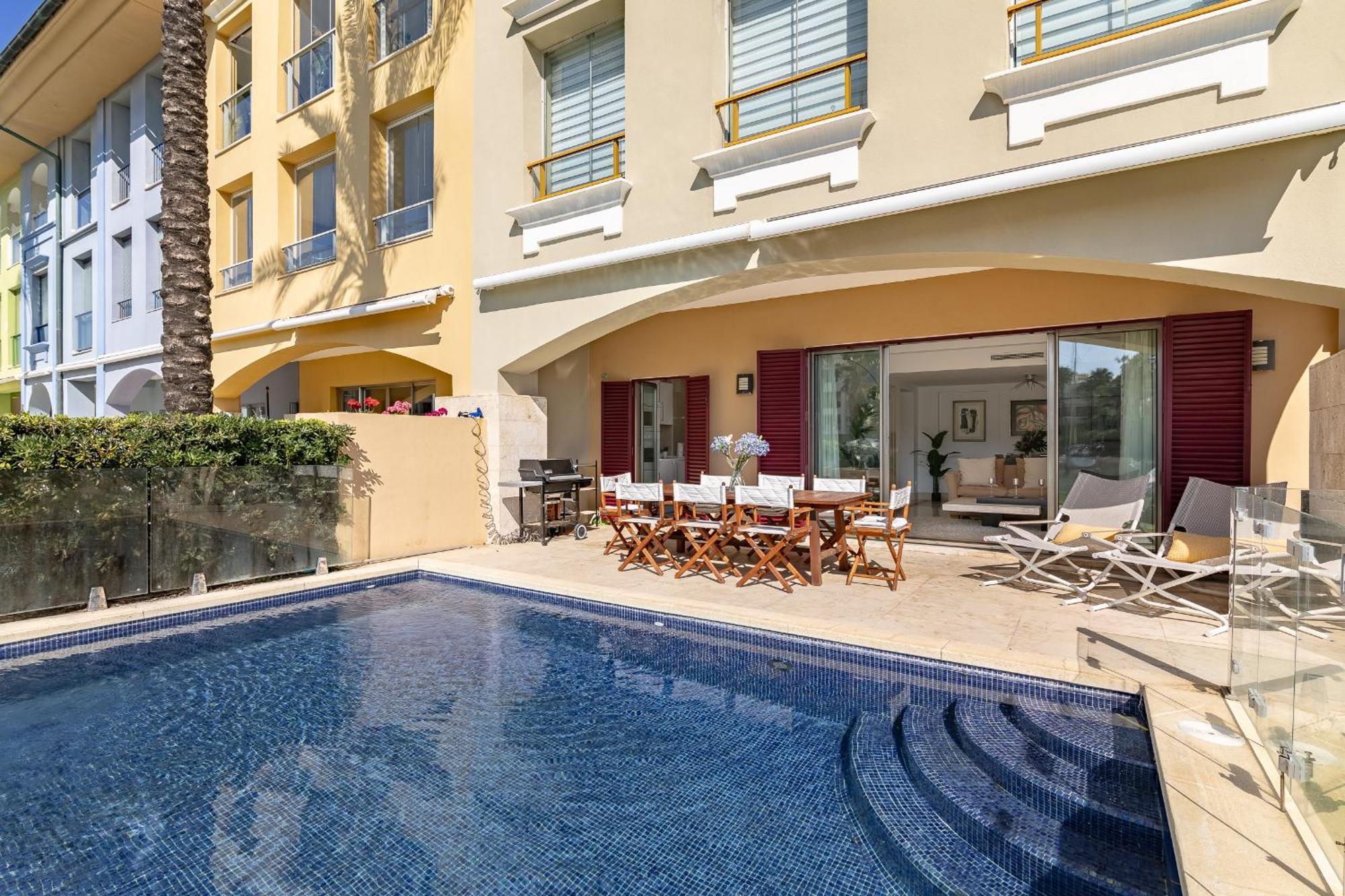 Waterside Apartment In Sotogrande Marina With Private Pool San Roque  Exterior photo